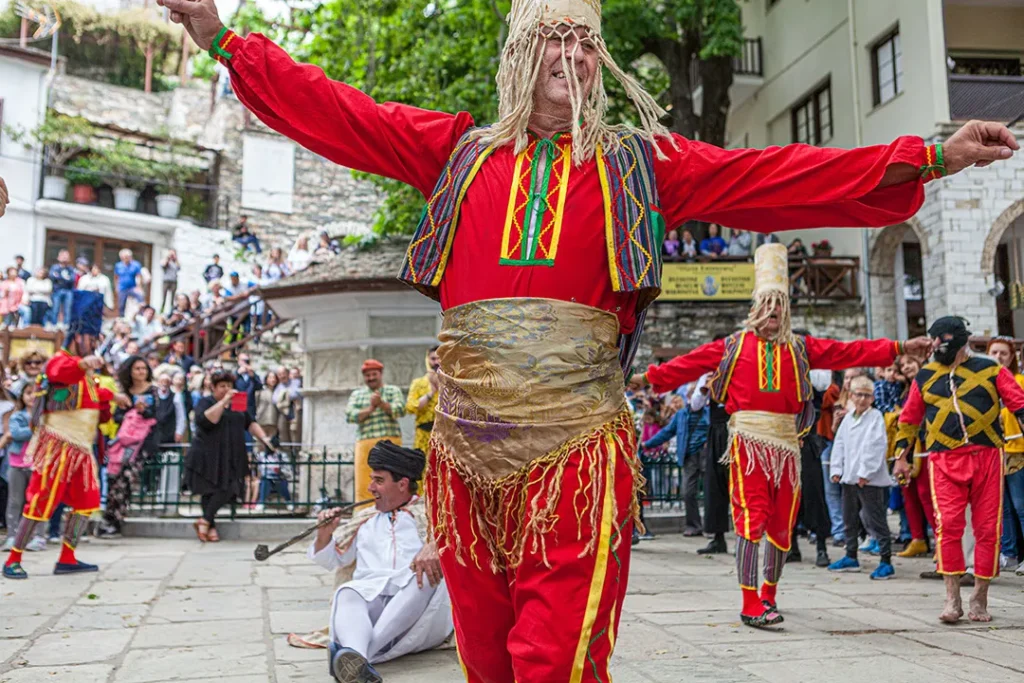 Μάηδες στην Μακρινίτσα