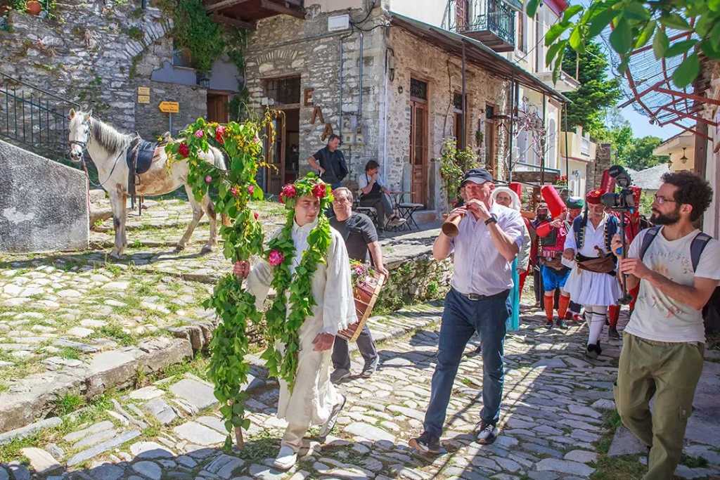 Μάηδες στον Άγιο Λαυρέντιο