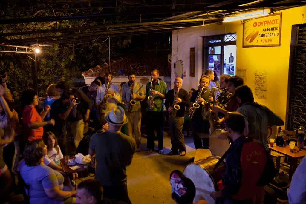 Μουσικό Χωριό Άγιος Λαυρέντιος