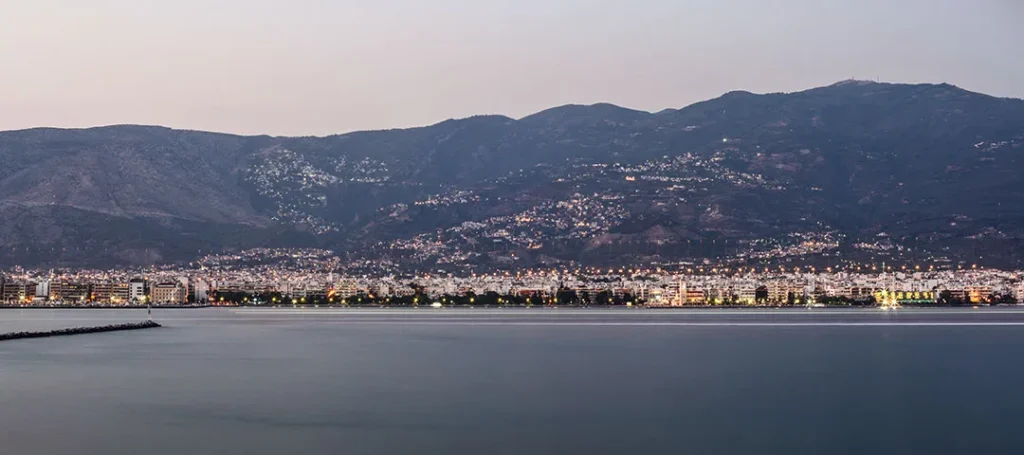 Ο Βόλος από τα Παυκάκια