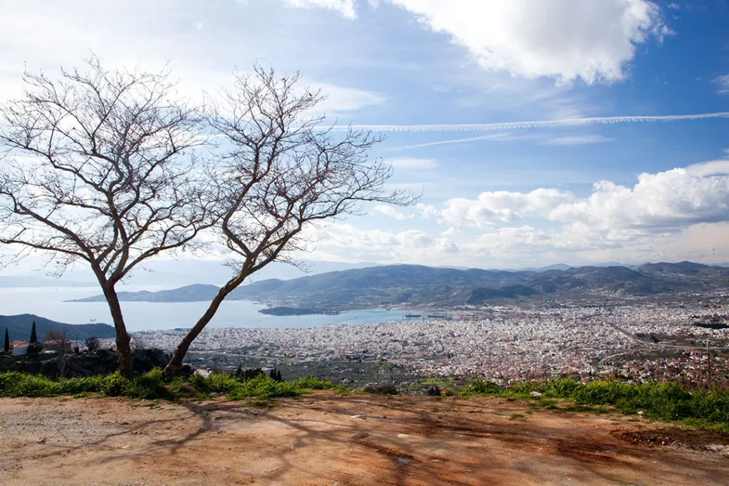 Ο Βόλος από τις Σταγιάτες