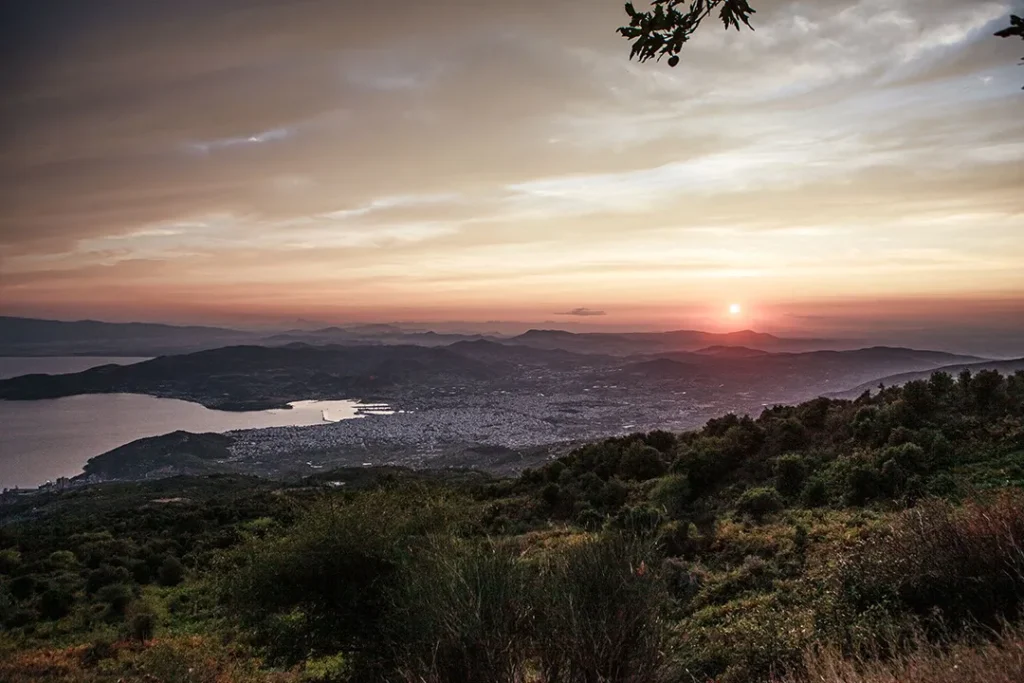 Ο Βόλος από ψηλά