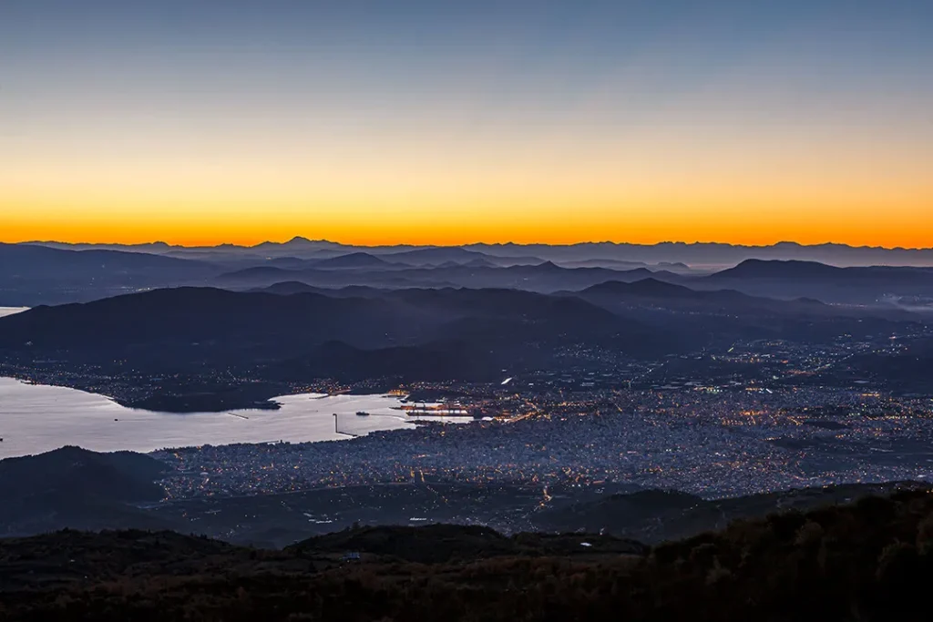 Ο Βόλος το σούρουπο