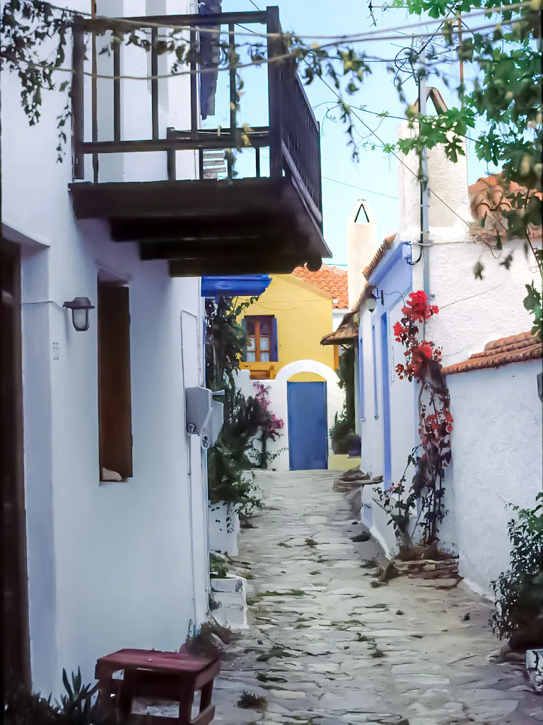 Παλιά Χώρα Αλοννήσου