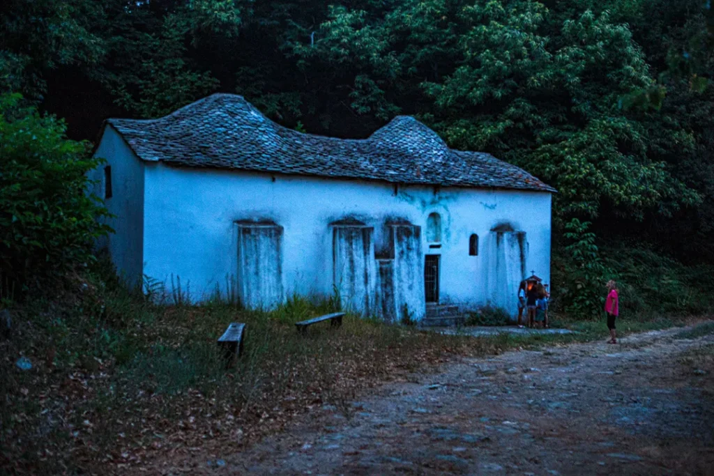 Παναγία Ράσοβα στην Ζαγορά