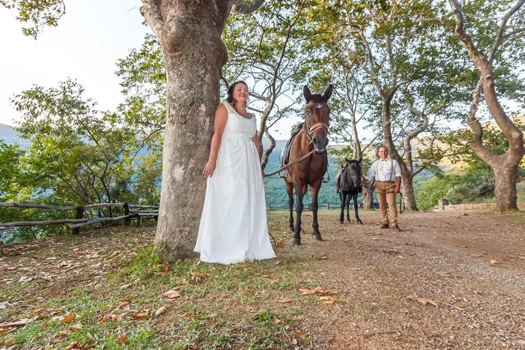 Παραδοσιακός γάμος στο Πήλιο