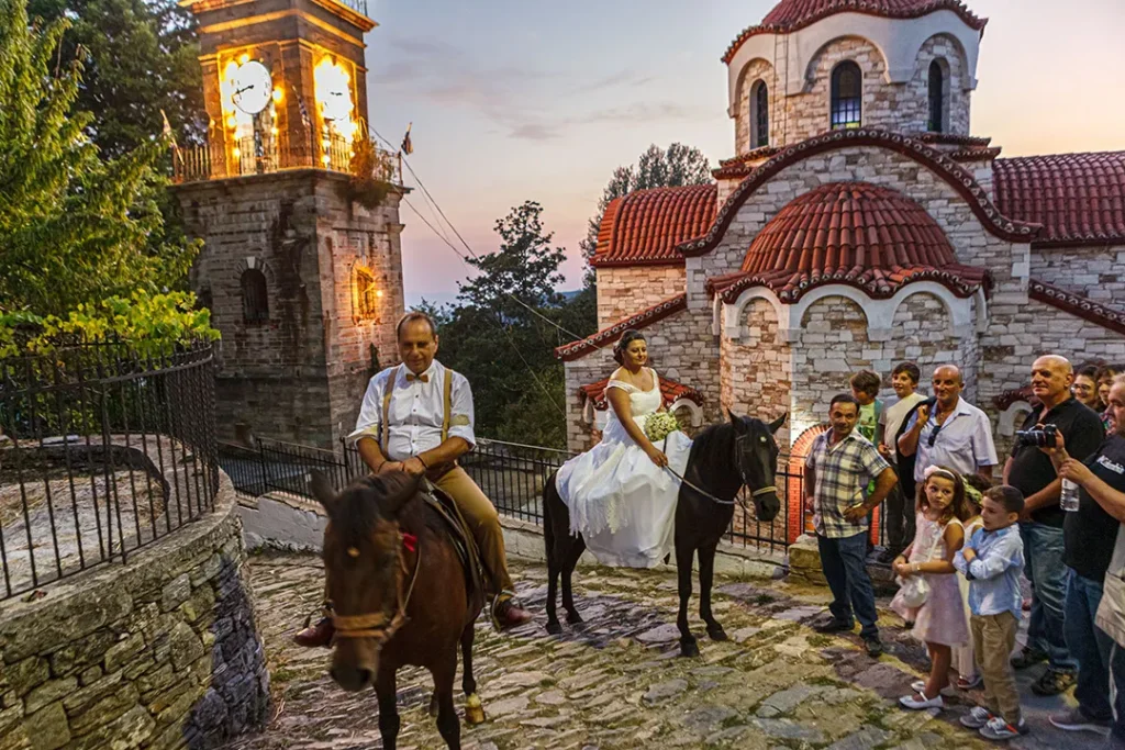 Παραδοσιακός γάμος στον Άγιο Λαυρέντιο