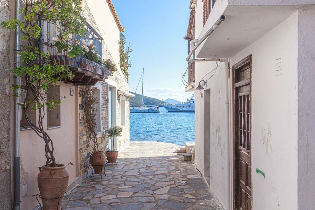 Σοκάκι στο Παλαιό Τρίκερι