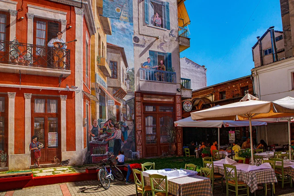 Στα Μανάβικα στα Τρίκαλα