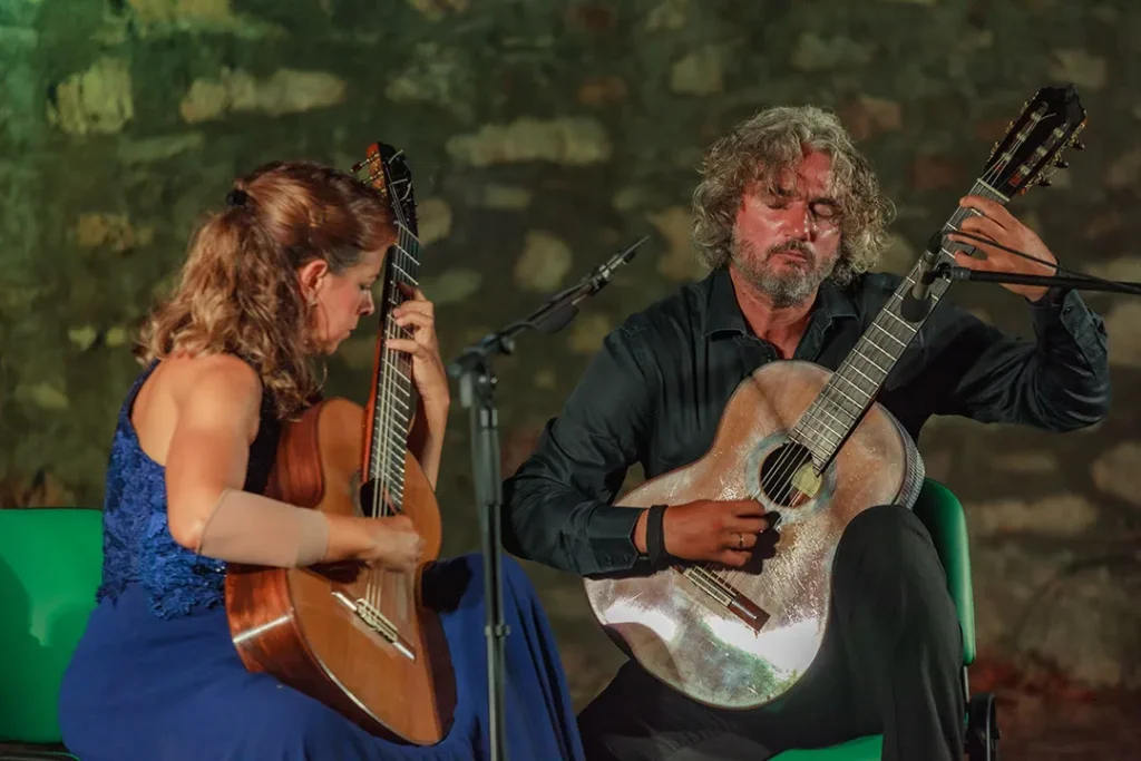 Φεστιβάλ στην μονή Πάου Αργαλαστής