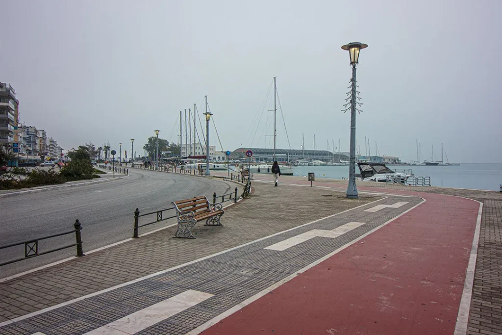 Φθινοπωρινή Παραλία Βόλου