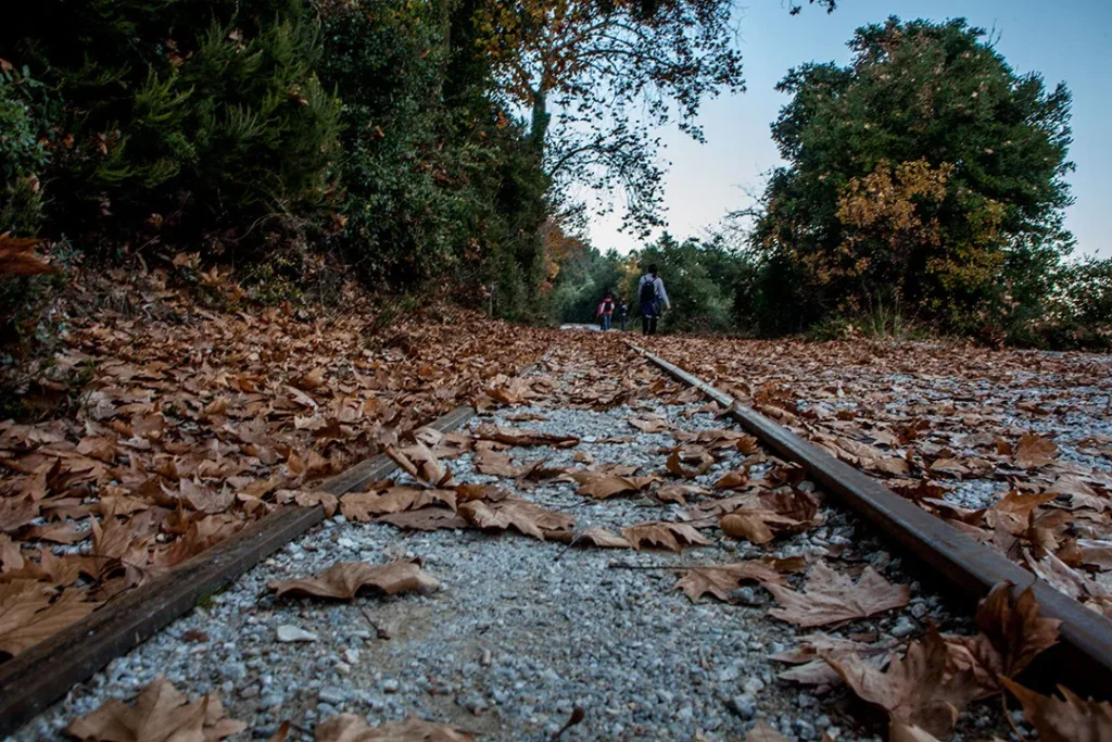 Φθινοπωρινή πεζοπορία