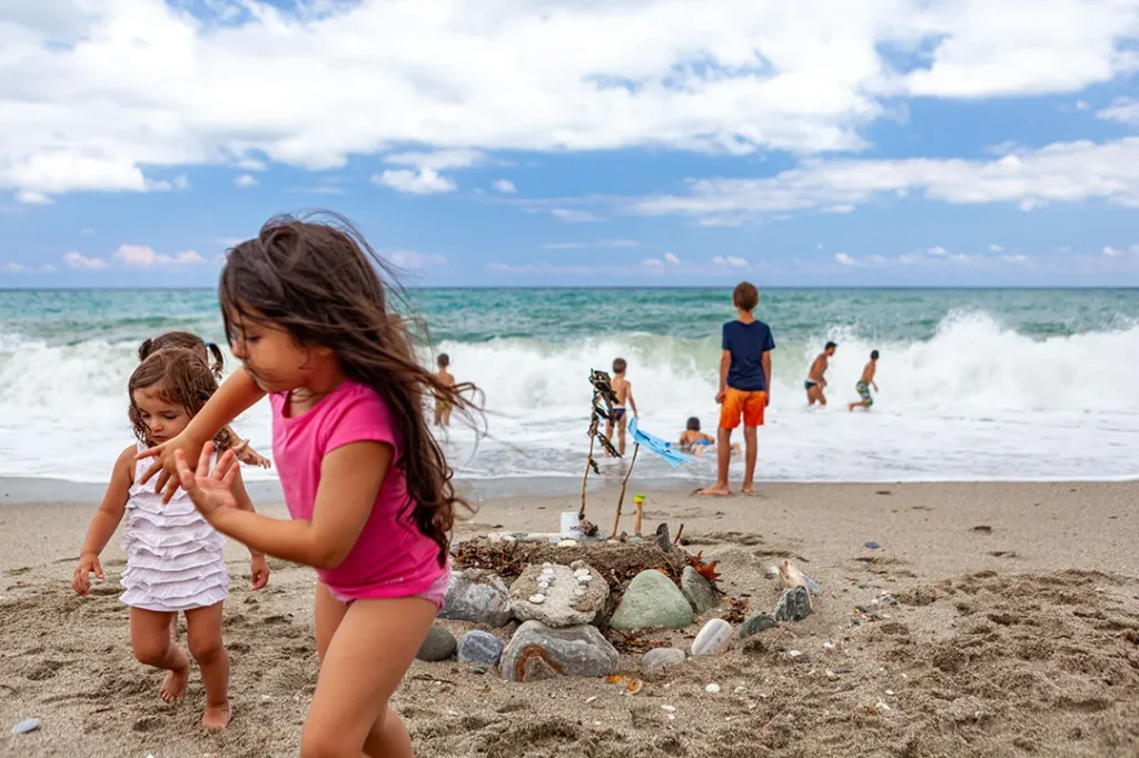 Χορευτό με κύμα