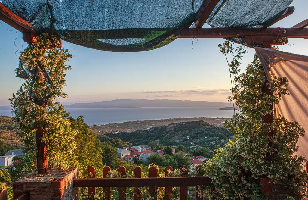 αυλή στον Άγιο Βλάσιο