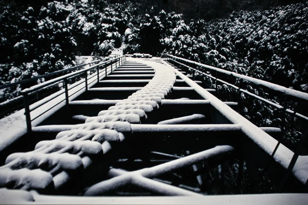 η γέφυρα De Chirico στις Μηλιές