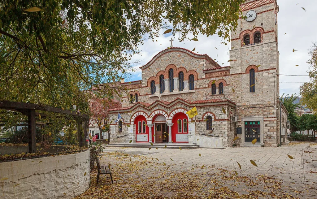 η εκκλησία των Αγίων Αναργύρων