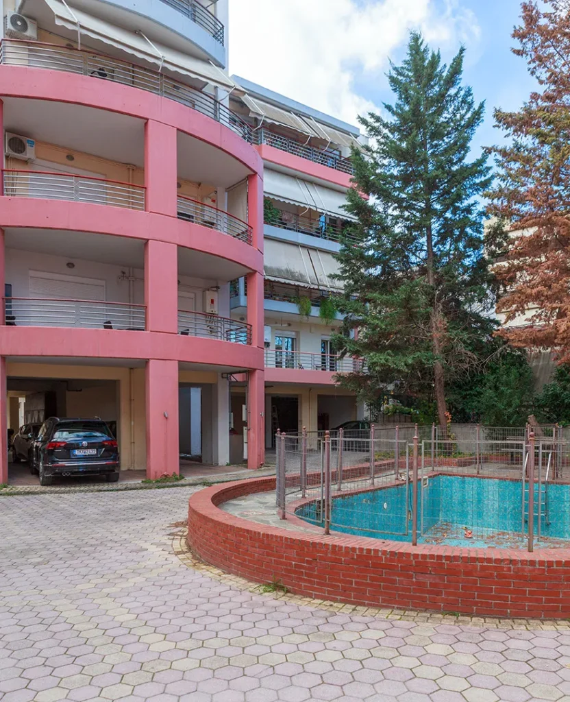 η εσωτερική αυλή