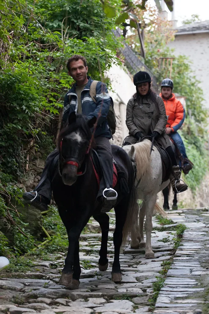 ιππασία στον Άγιο Λαυρέντιο