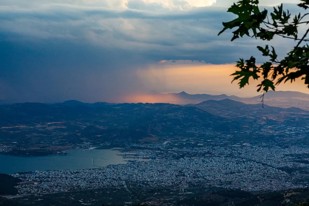 καλοκαιρινό μπουρίνι