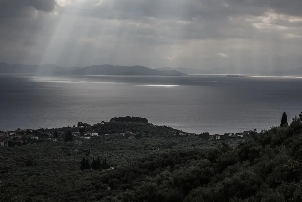 ο Παγασητικός από ψηλά