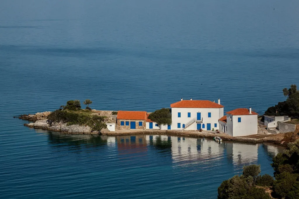 ονειρεμένο σπίτι στην Τζάστενη