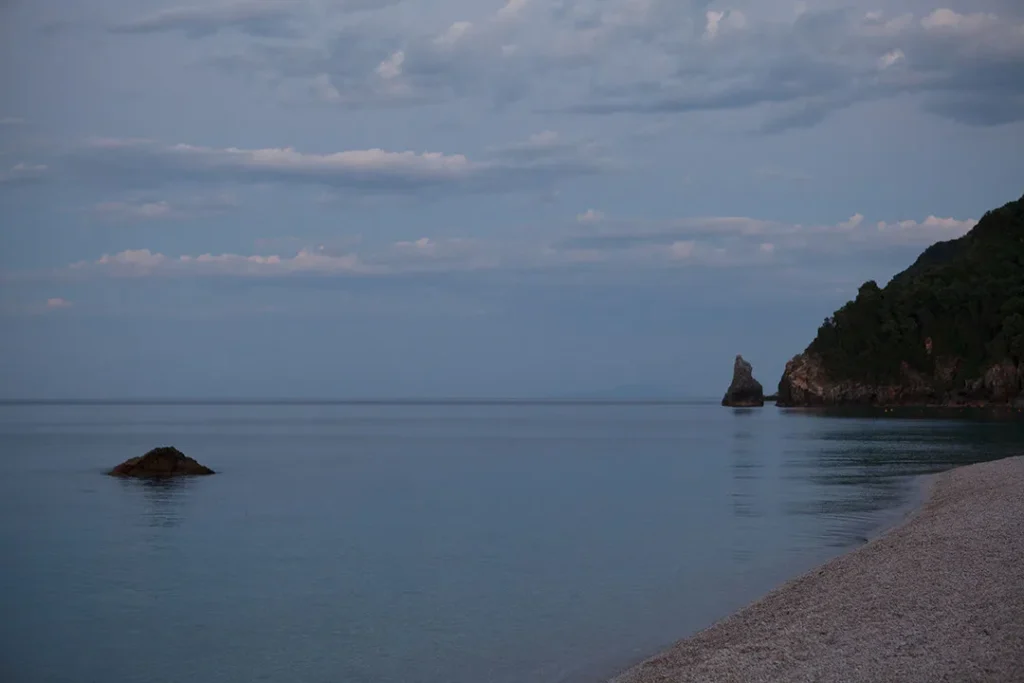 παραλία Αγίων Σαράντα