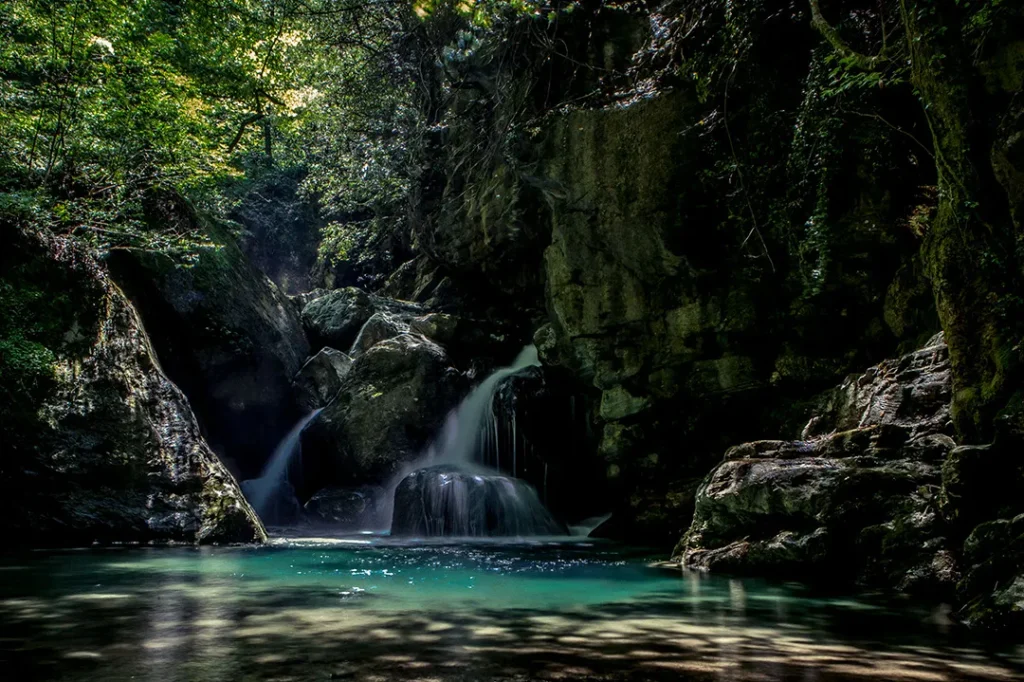 ρέμα στο Πήλιο