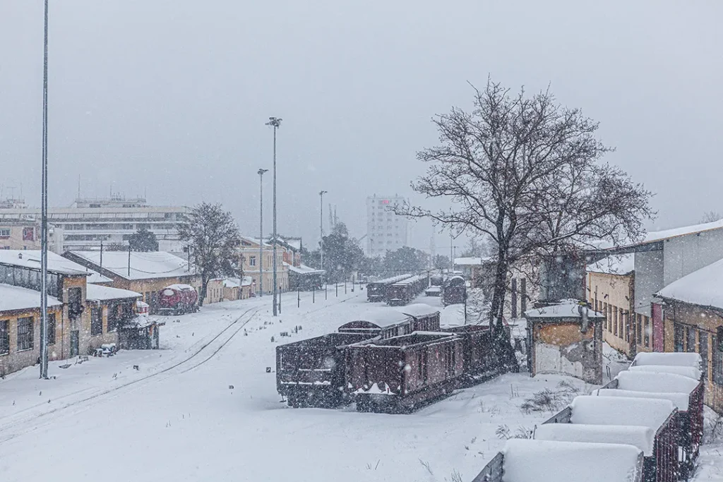 σιδηροδρομικός σταθμός Βόλου