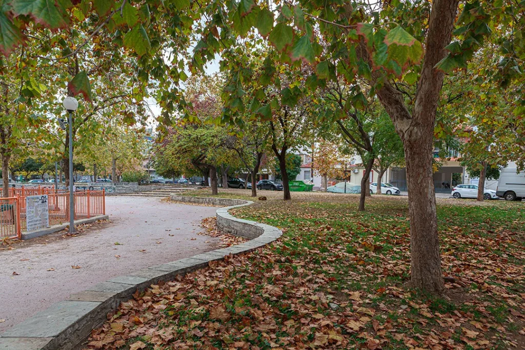 το πάρκο της γειτονιάς μας