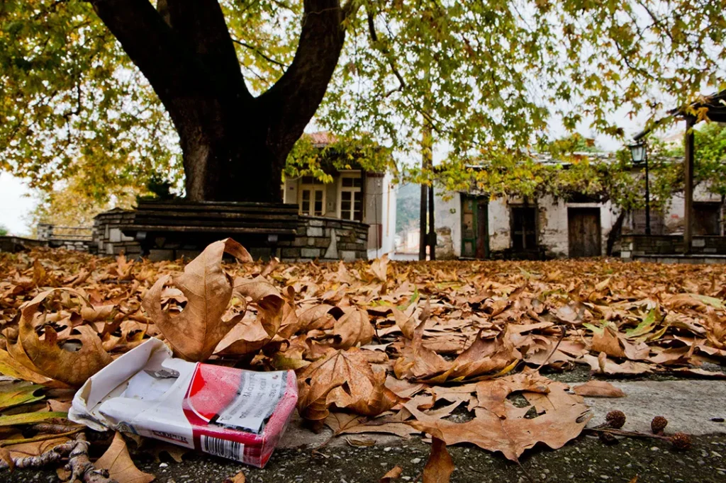 φθινόπωρο στον Πίθηκα Άγιος Βλάσης