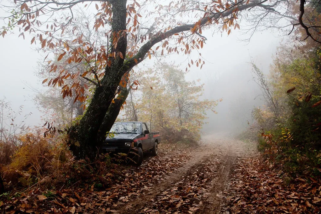χειμωνιάτικο τοπίο