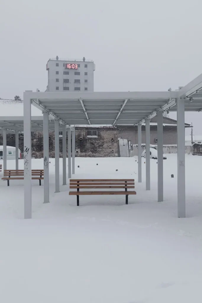 χιονισμένος Βόλος